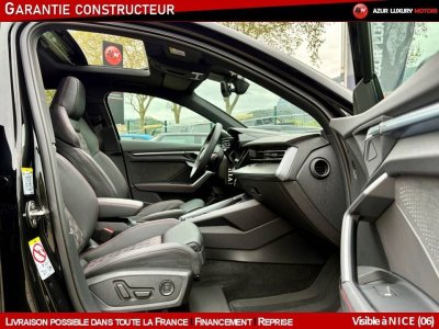 Audi A3 IV (2) SPORTBACK 35 TFSI S-LINE   - 8