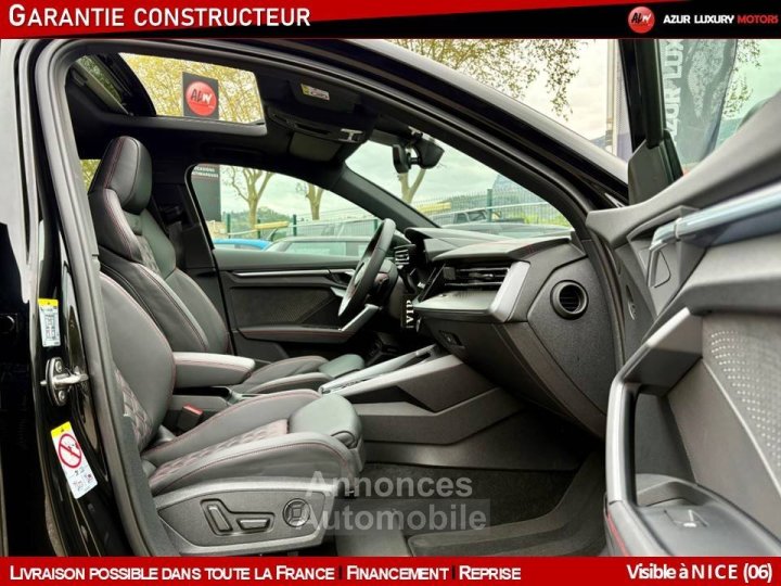 Audi A3 IV (2) SPORTBACK 35 TFSI S-LINE - 8