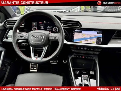 Audi A3 IV (2) SPORTBACK 35 TFSI S-LINE   - 10