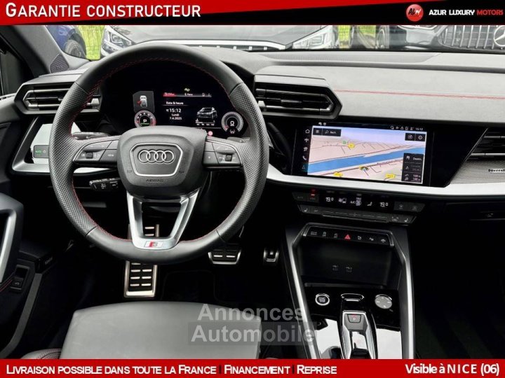 Audi A3 IV (2) SPORTBACK 35 TFSI S-LINE - 10