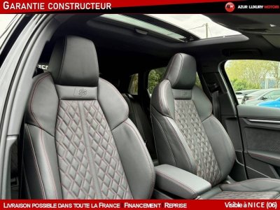 Audi A3 IV (2) SPORTBACK 35 TFSI S-LINE   - 12