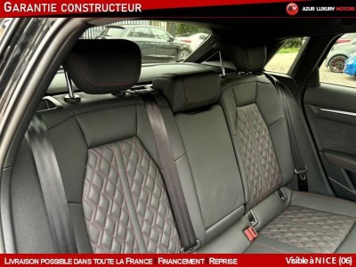 Audi A3 IV (2) SPORTBACK 35 TFSI S-LINE   - 13