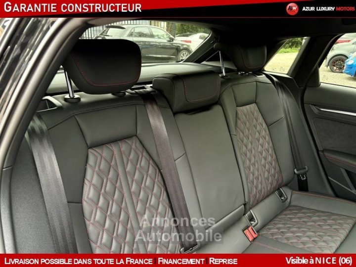 Audi A3 IV (2) SPORTBACK 35 TFSI S-LINE - 13