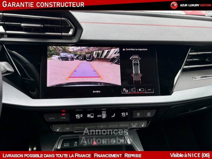 Audi A3 IV (2) SPORTBACK 35 TFSI S-LINE - 17