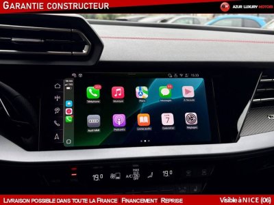 Audi A3 IV (2) SPORTBACK 35 TFSI S-LINE   - 19