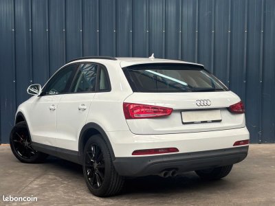 Audi Q3 20 TDI 140ch Radar de recul Cuir Suivi complet Garantie 1 An   - 2