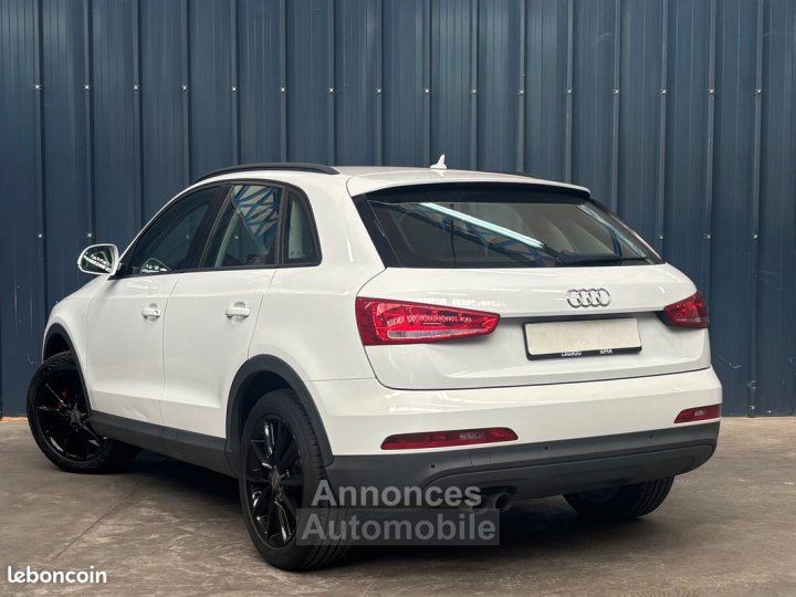 Audi Q3 20 TDI 140ch Radar de recul Cuir Suivi complet Garantie 1 An - 2