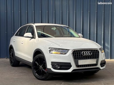 Audi Q3 20 TDI 140ch Radar de recul Cuir Suivi complet Garantie 1 An   - 3