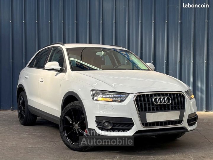 Audi Q3 20 TDI 140ch Radar de recul Cuir Suivi complet Garantie 1 An - 3
