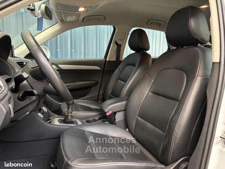 Audi Q3 20 TDI 140ch Radar de recul Cuir Suivi complet Garantie 1 An - 4
