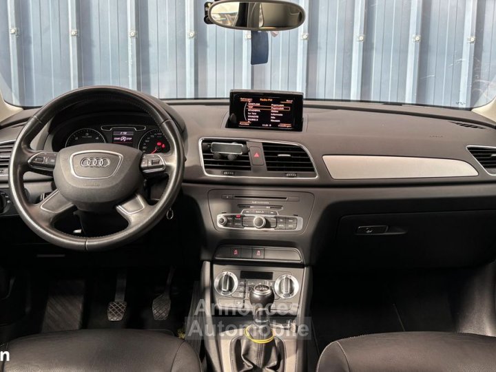 Audi Q3 20 TDI 140ch Radar de recul Cuir Suivi complet Garantie 1 An - 5