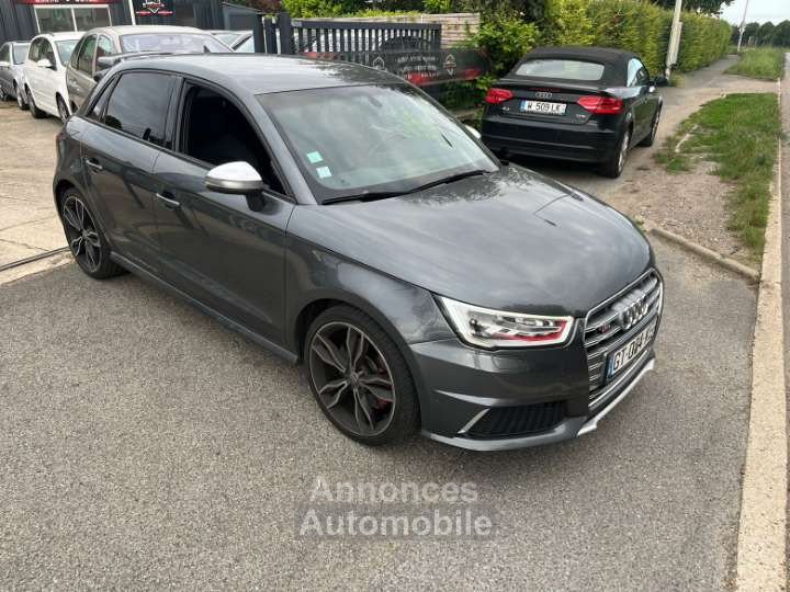 Audi S1 2OL TFSI Sportback 20 231ch quattro - 1