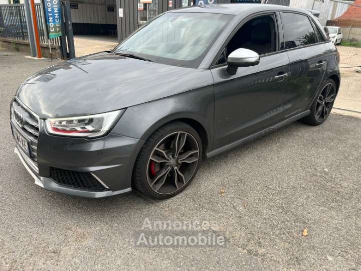 Audi S1 2OL TFSI Sportback 20 231ch quattro - 2