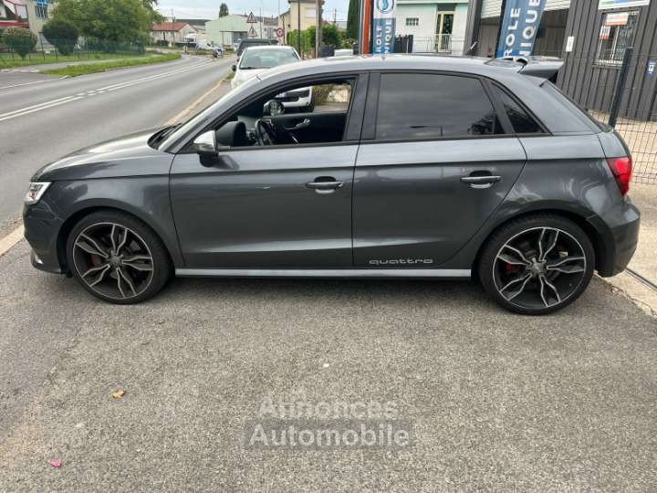 Audi S1 2OL TFSI Sportback 20 231ch quattro - 3