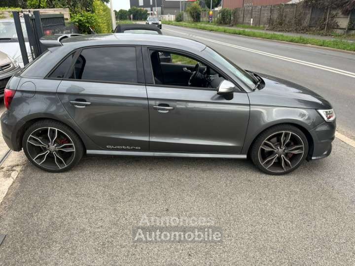 Audi S1 2OL TFSI Sportback 20 231ch quattro - 4