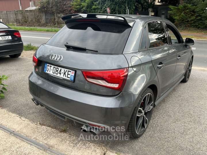 Audi S1 2OL TFSI Sportback 20 231ch quattro - 5