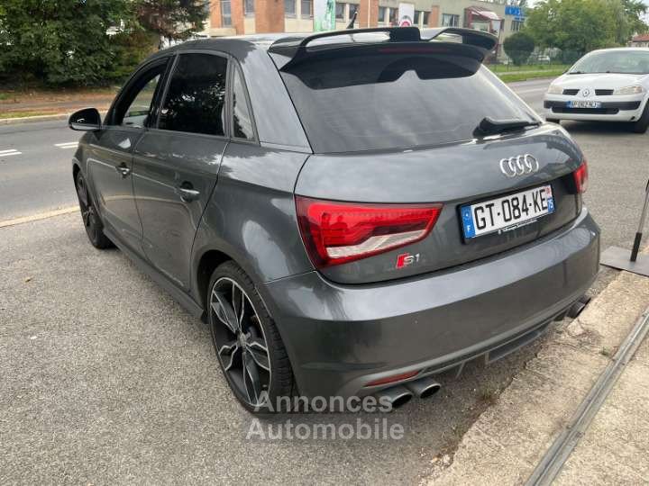 Audi S1 2OL TFSI Sportback 20 231ch quattro - 6