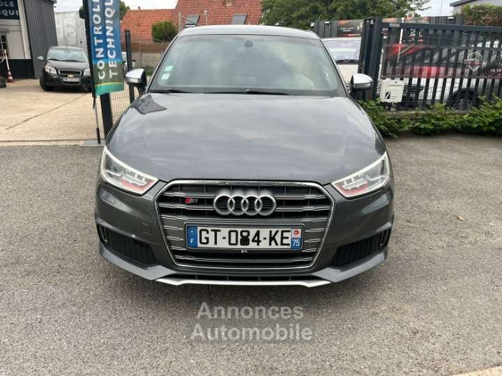 Audi S1 2OL TFSI Sportback 20 231ch quattro - 7