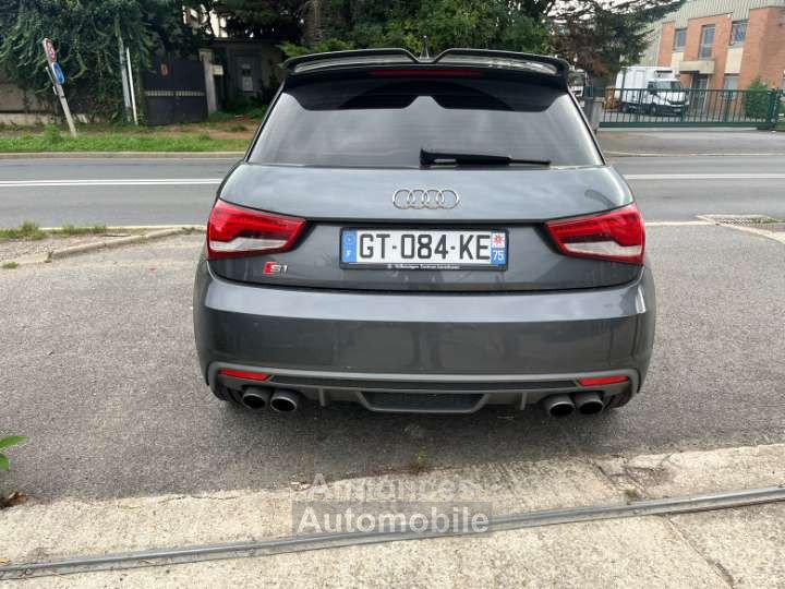 Audi S1 2OL TFSI Sportback 20 231ch quattro - 8