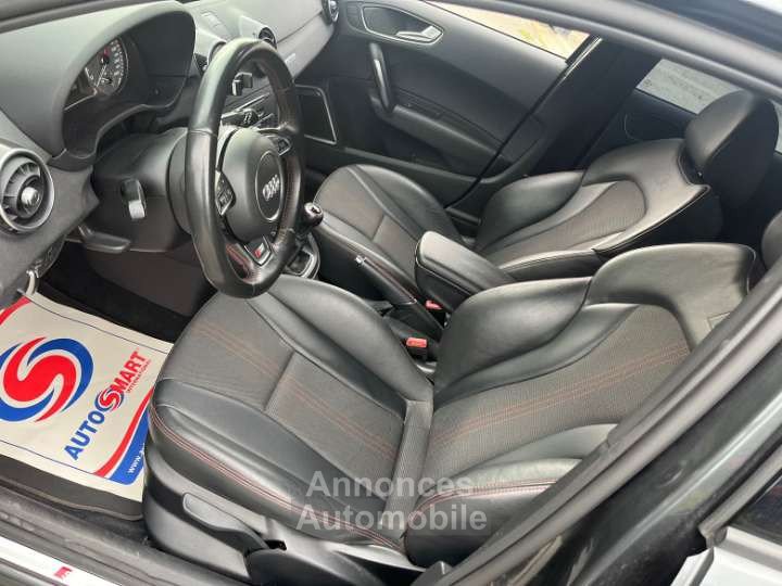 Audi S1 2OL TFSI Sportback 20 231ch quattro - 10