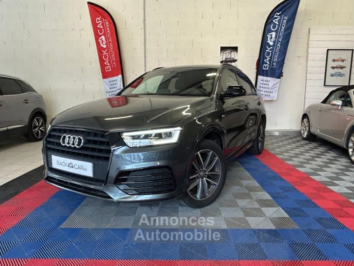 Audi Q3 20 TDI Ultra 150 ch S line - 1