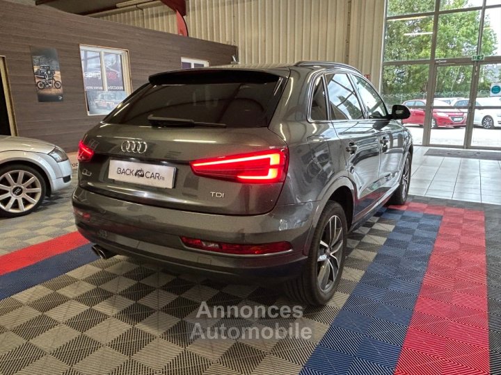 Audi Q3 20 TDI Ultra 150 ch S line - 6