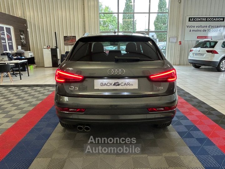 Audi Q3 20 TDI Ultra 150 ch S line - 7