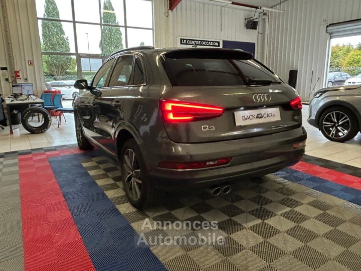 Audi Q3 20 TDI Ultra 150 ch S line - 8