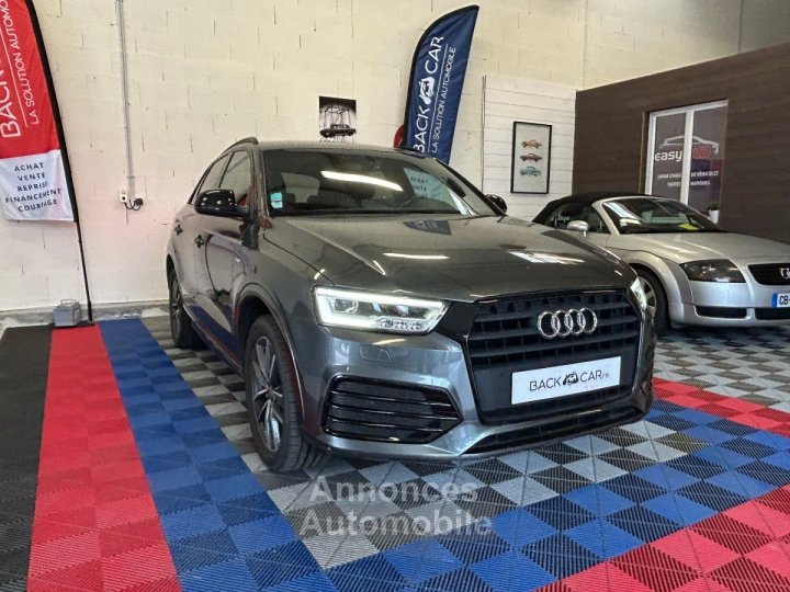 Audi Q3 20 TDI Ultra 150 ch S line - 9