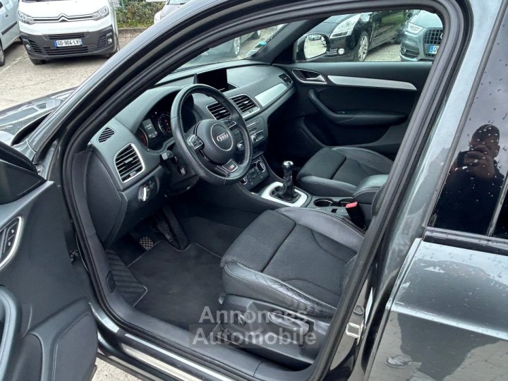 Audi Q3 20 TDI Ultra 150 ch S line - 10