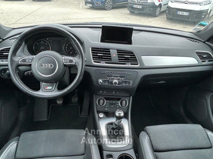 Audi Q3 20 TDI Ultra 150 ch S line - 11