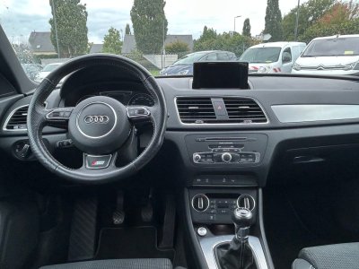 Audi Q3 20 TDI Ultra 150 ch S line   - 12