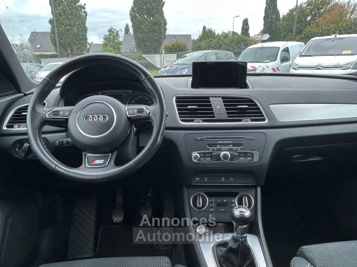 Audi Q3 20 TDI Ultra 150 ch S line - 12