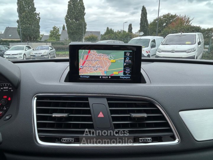 Audi Q3 20 TDI Ultra 150 ch S line - 13