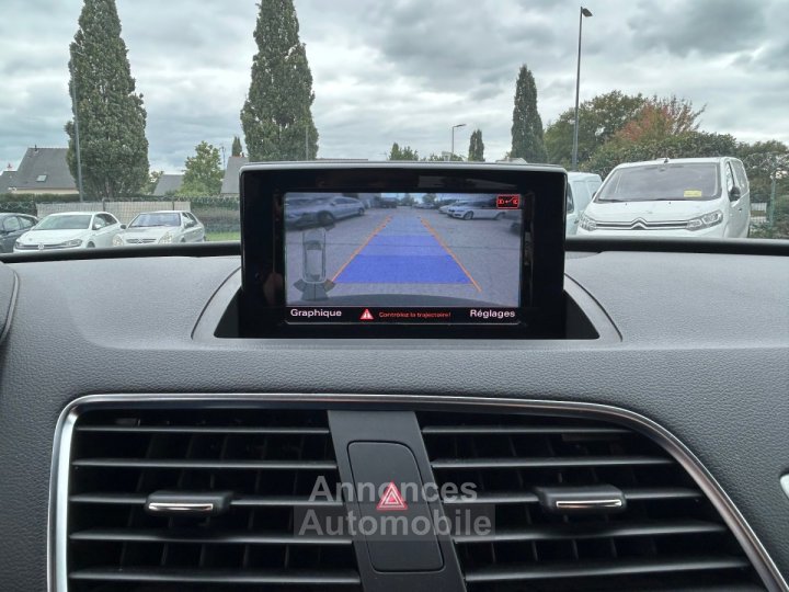 Audi Q3 20 TDI Ultra 150 ch S line - 14