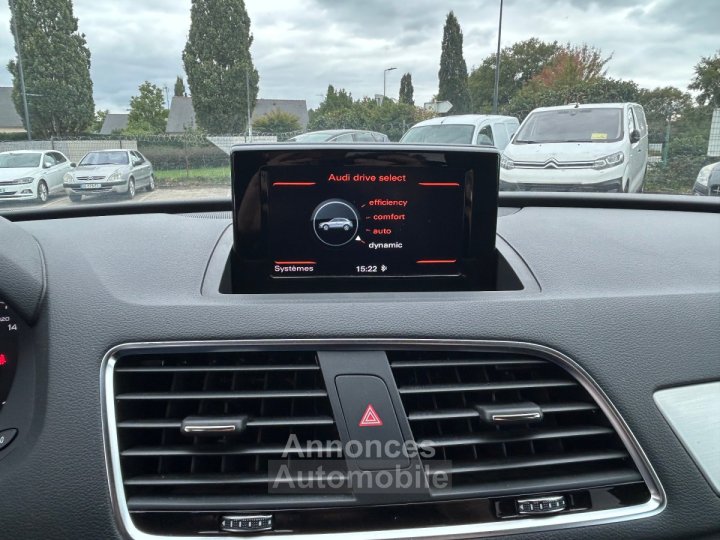 Audi Q3 20 TDI Ultra 150 ch S line - 15