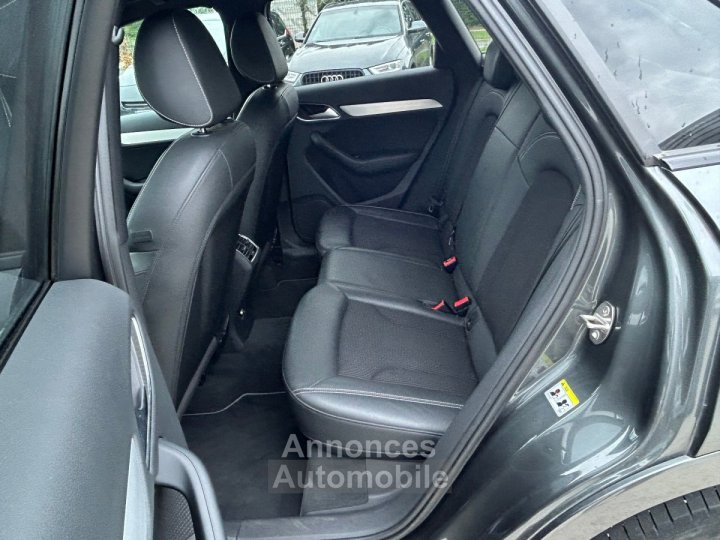 Audi Q3 20 TDI Ultra 150 ch S line - 16