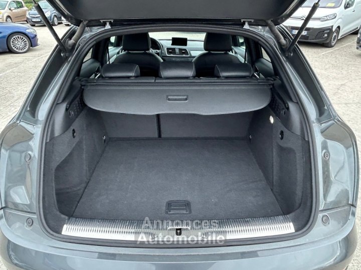 Audi Q3 20 TDI Ultra 150 ch S line - 17