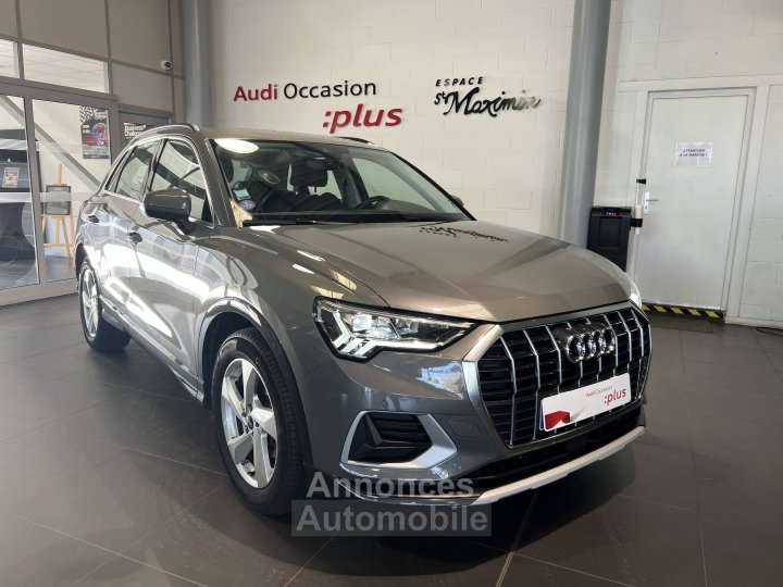 Audi Q3 35 TFSI 150 ch S tronic 7 Design Luxe - 1