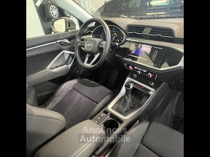 Audi Q3 35 TFSI 150 ch S tronic 7 Design Luxe - 15
