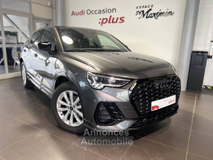 Audi Q3 Sportback 35 TFSI 150 ch S tronic 7 S line - 1