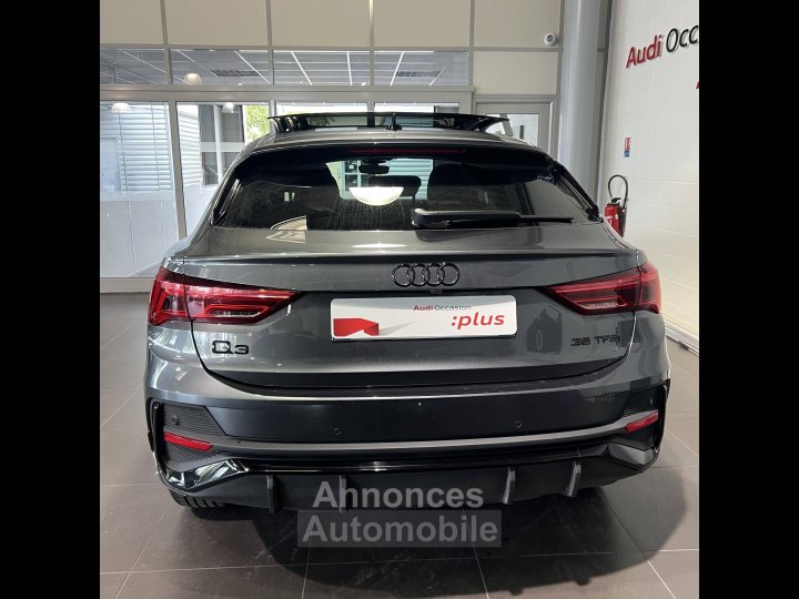 Audi Q3 Sportback 35 TFSI 150 ch S tronic 7 S line - 4