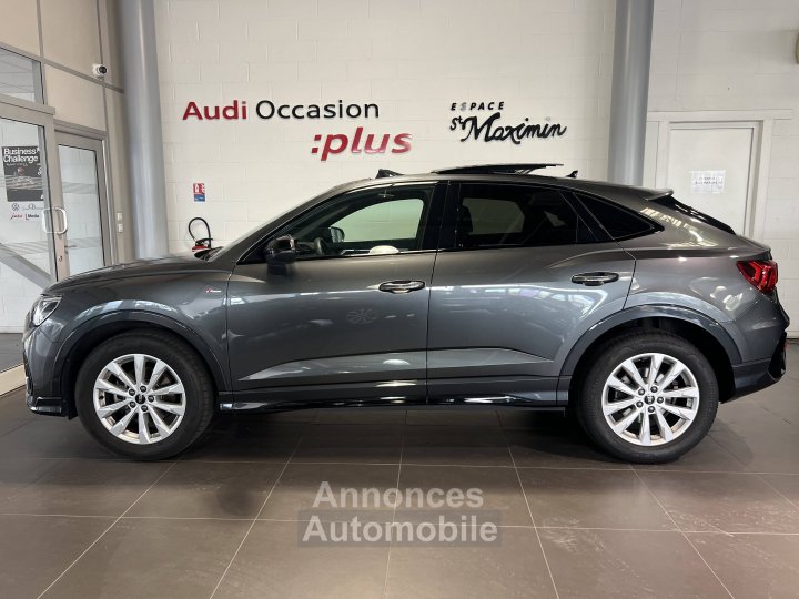 Audi Q3 Sportback 35 TFSI 150 ch S tronic 7 S line - 8