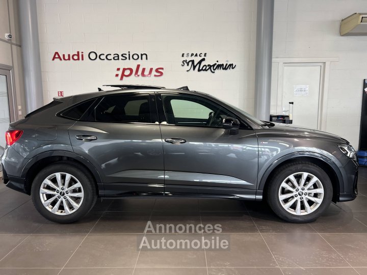 Audi Q3 Sportback 35 TFSI 150 ch S tronic 7 S line - 9