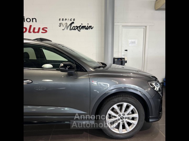 Audi Q3 Sportback 35 TFSI 150 ch S tronic 7 S line - 10