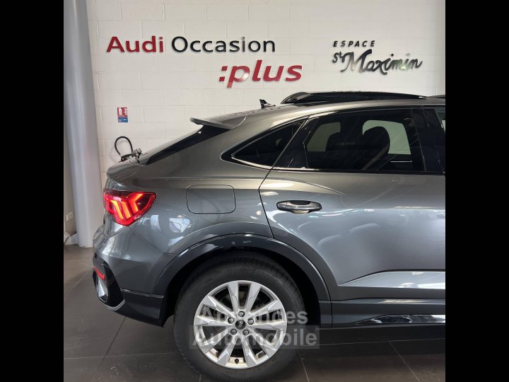 Audi Q3 Sportback 35 TFSI 150 ch S tronic 7 S line - 11