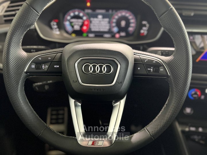 Audi Q3 Sportback 35 TFSI 150 ch S tronic 7 S line - 17