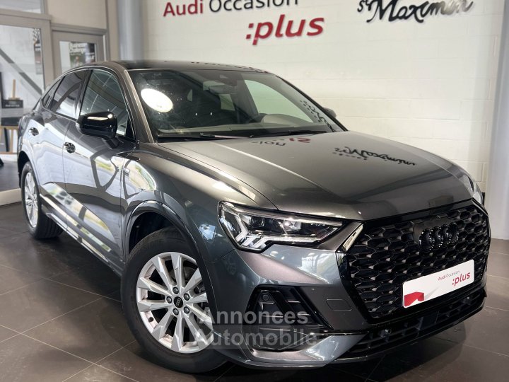 Audi Q3 Sportback 35 TFSI 150 ch S tronic 7 S line - 18