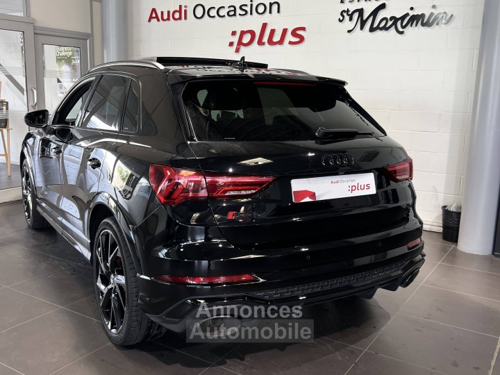Audi RS Q3 25 TFSI 400 ch S tronic 7 - 3