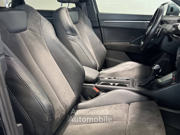 Audi RS Q3 25 TFSI 400 ch S tronic 7 - 7